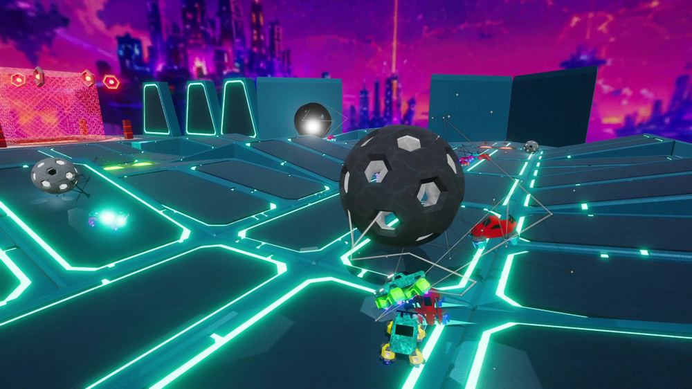 Capture the Core, where one dedicated slammer ruins an entire strategy.